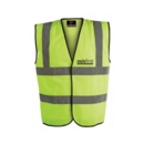 axisfirst Hi Vis Vest with Logo (Yellow)